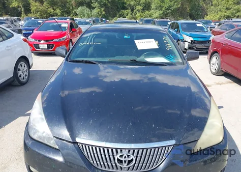 2005 Toyota Camry Solara Se Sport из США, поврежденный, VIN 4T1CE38PX5U966370